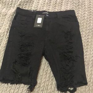 Fashion Nova sheana Bermuda shorts